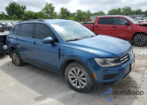 2018 Volkswagen Tiguan S z USA, uszkodzony, nr VIN 3VV1B7AX6JM084103